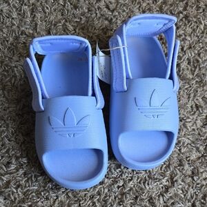 Adidas Kids Light Purple Sandals